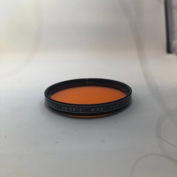 Kenko 49mm Warming W12 Warm Orange Glass Lens Filter 49 mm Japan - Picture 2 of 3